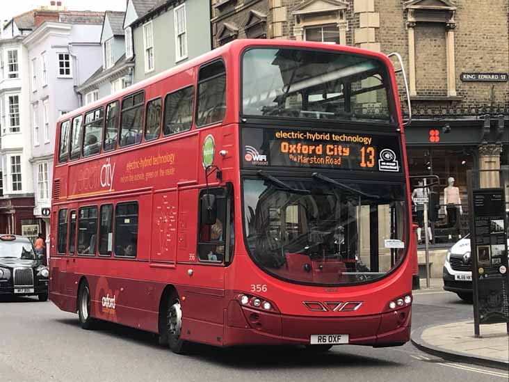 Oxford Volvo B5LH Wright 356